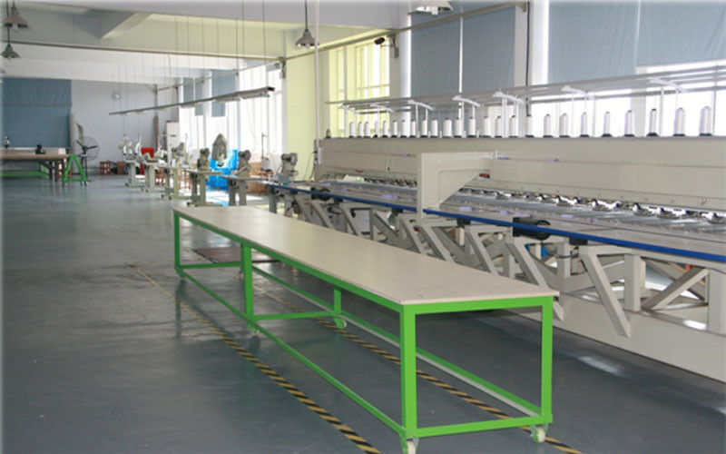 Zhangjiagang Aier Environmental Protection Engineering Co., Ltd. производственная линия производителя